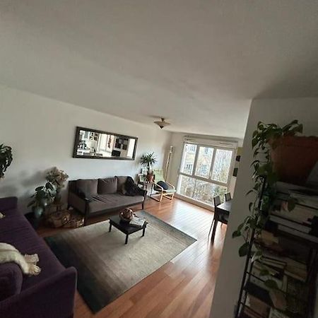Appartement Spacieux Et Lumineux Aux Portes De Paris - Ideal Pour Visiter Et Se Reposer Bondy Kültér fotó