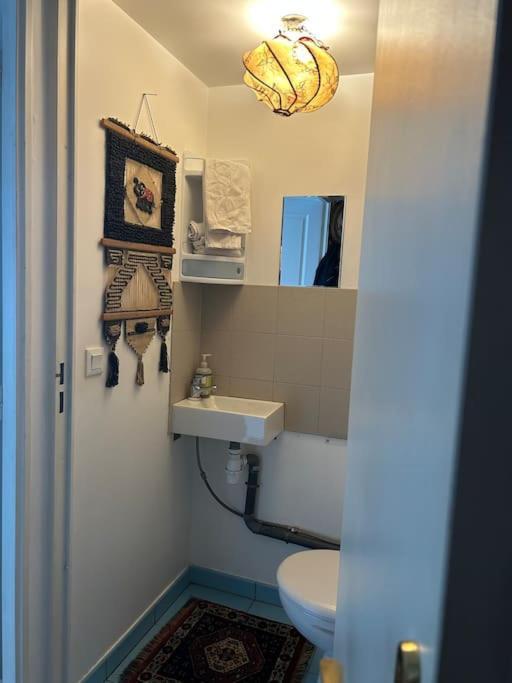 Appartement Spacieux Et Lumineux Aux Portes De Paris - Ideal Pour Visiter Et Se Reposer Bondy Kültér fotó