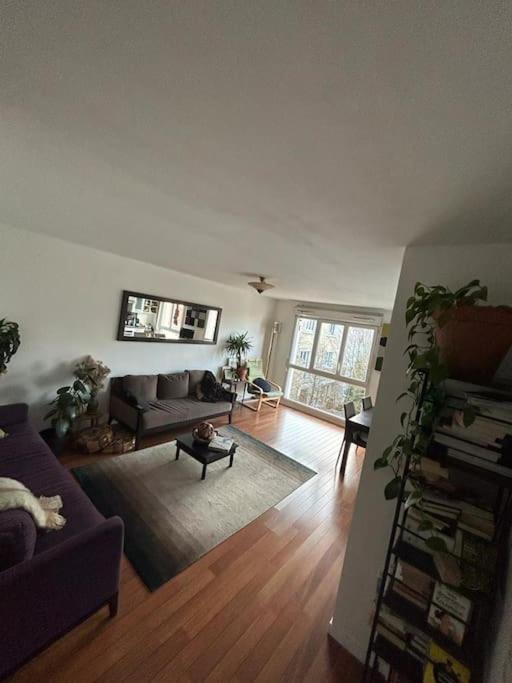 Appartement Spacieux Et Lumineux Aux Portes De Paris - Ideal Pour Visiter Et Se Reposer Bondy Kültér fotó